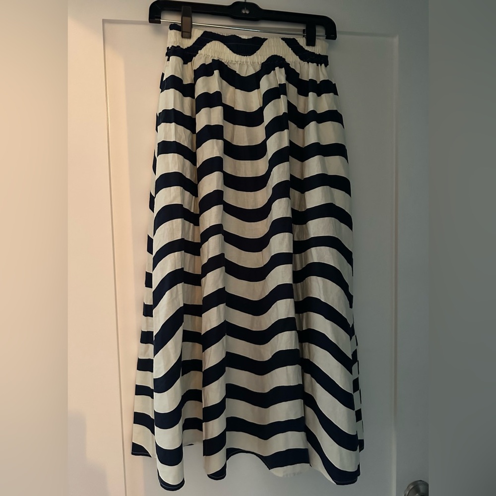 Marimekko x Uniqlo Midi Flair skirt with matching slip brand new with tags